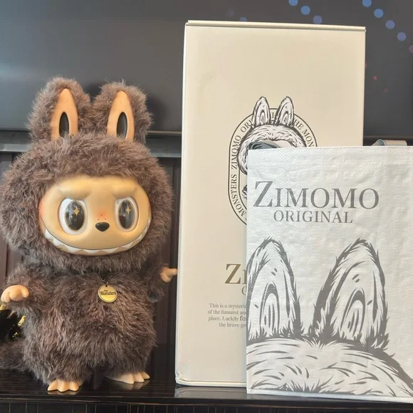 THE MONSTERSI Found You ZIMOMO doll